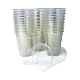 thumbnail of Transparente Becher aus PLA, kompostierbar - Kapazität: 200 ml - 7 oz.  50 Stück