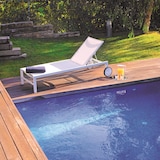 thumbnail of garbar SHIO Set 2 Tumbona Exterior Blanco