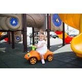 thumbnail of Rubber tegel 55 mm - 50 x 50 cm - Rood