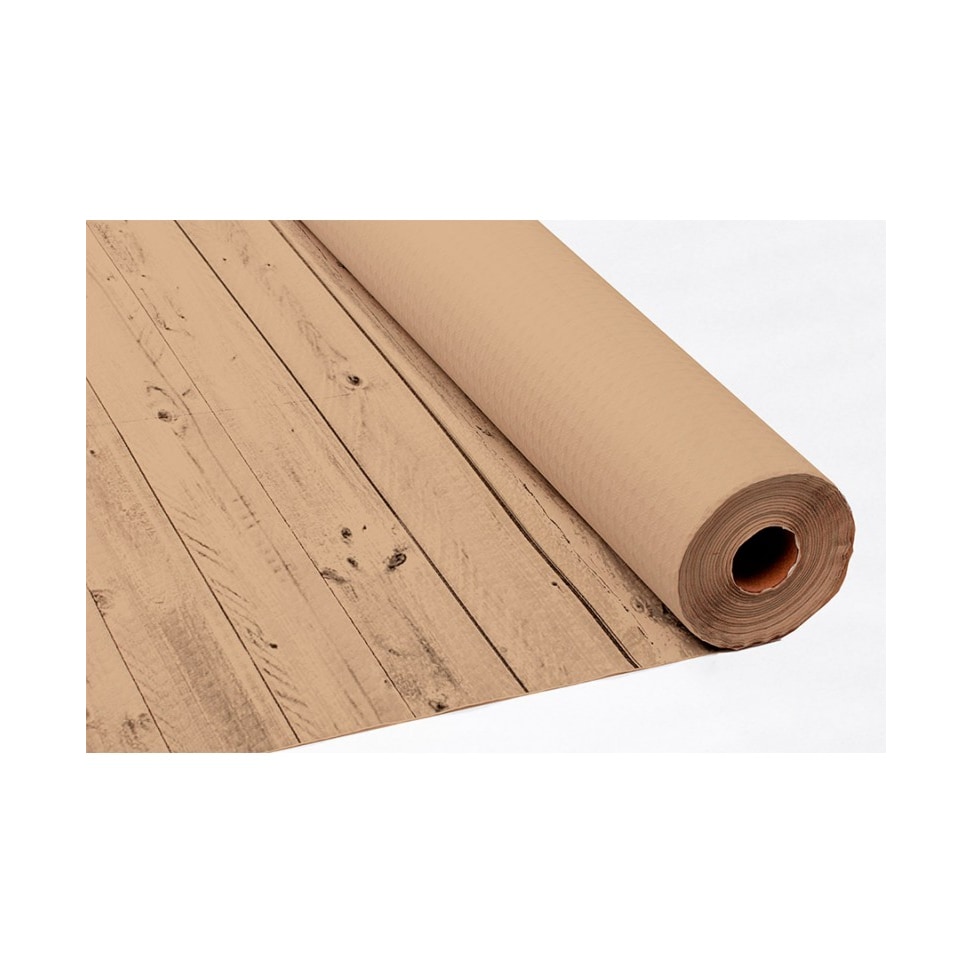 Rollo Mantel Papel Decorado 1.20x100m. - Color - Eco Nature Madera