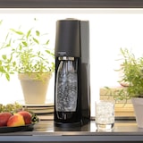 thumbnail of Gasatore acqua Sodastream Mega pack Terra nero