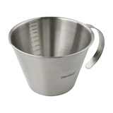 thumbnail of Verre doseur 1 litre en acier inoxydable Zenker Smart Pastry