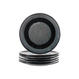 thumbnail of Leonardo Keramikteller MATERA 6er-Set 22,5 cm anthrazit