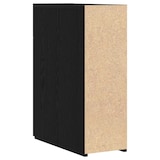 thumbnail of vidaXL Apothekerschrank Schwarze Eiche 20 x 45.5 x 60 cm Holzwerkstoff