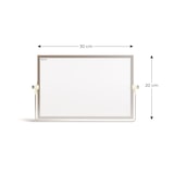 thumbnail of ALLboards Tableau magnétique, effaçable à sec pour bureaux – 30×20 cm