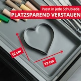 thumbnail of Westmark Lebkuchen-Ausstechform Herz, 12 cm, lose mit EAN, 35142291