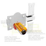 thumbnail of FAC - Cerrojo Seguridad Fac 946-RP/80 Serie UVE  Niquelado Antibumping