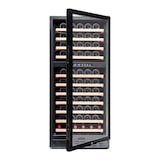 thumbnail of Vinobox Cave à vin 110 Grand Cru 2T Noire, encastrable ou freestanding, 2 zones de température