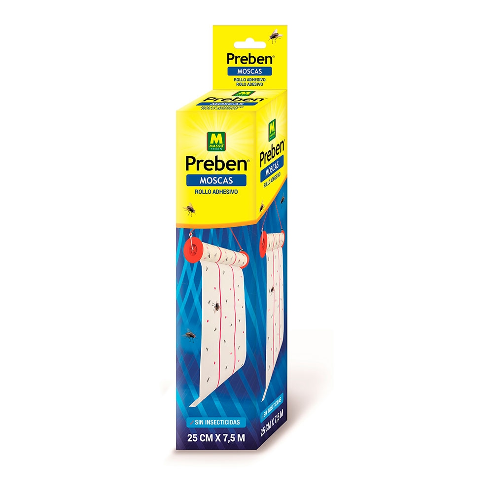 MASSÓ - Rollo Atrapamoscas Preben 231521 Massó