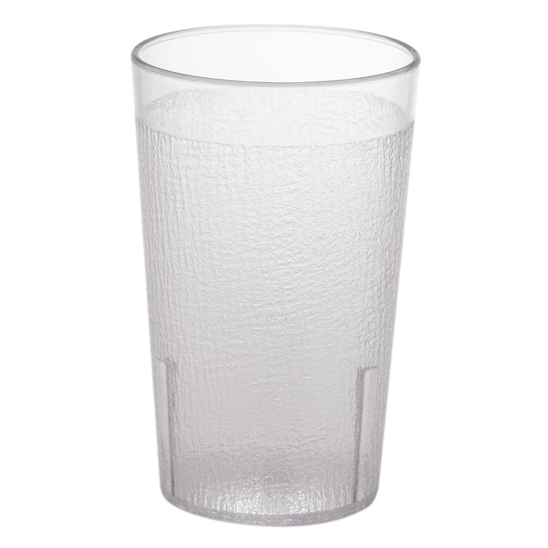 CAMBRO - 950CW-152/12 - Pack de 12 unidades - Copo Camwear 284 ml - 7 x 7 x 11,1 cm - Policarbonato - Transparente