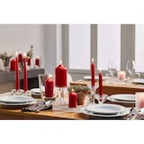 thumbnail of METRO Professional Candele a colonna, paraffina, 5,8 x 13 cm, circa 30 ore, bordeaux, 6 pezzi