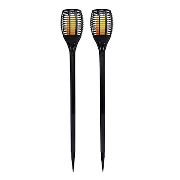 Lumisky Mini Tochas com Efeito de Chama MAITY H70CM Plástico Preto