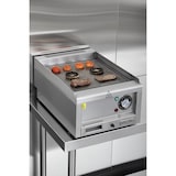 thumbnail of Geribbelde elektrische grillplaat uit de serie Buffalo 600, 400 mm