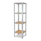 thumbnail of shelfplaza HOME 200x60x60 cm Schwerlastregal in verzinkt mit 4 Böden und 175 kg Traglast pro Boden