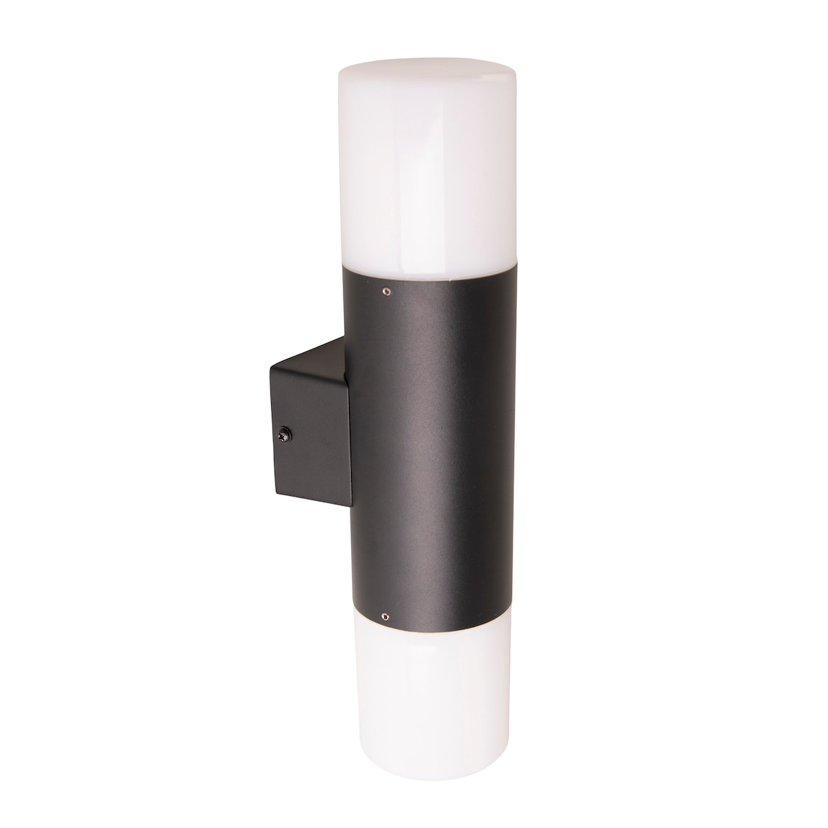 Außenwandleuchte "Torcia" h: 32cm schwarz