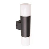 thumbnail of Außenwandleuchte "Torcia" h: 32cm schwarz