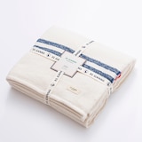 thumbnail of El Ganso - Coperta lavorata a maglia 140x190 cm 340GR - Tinto in filo in colore Ecru