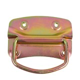 thumbnail of PRIOstahl Kistengriff Griff 1 Stück Gelb 100 x 70mm + Befestigungsschrauben aus Stahl für Truhe Box