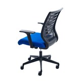 thumbnail of Rocada silla respaldo malla y asiento verde