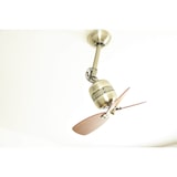 thumbnail of Design Deckenventilator aireRyder Toledo Messing Antik 46