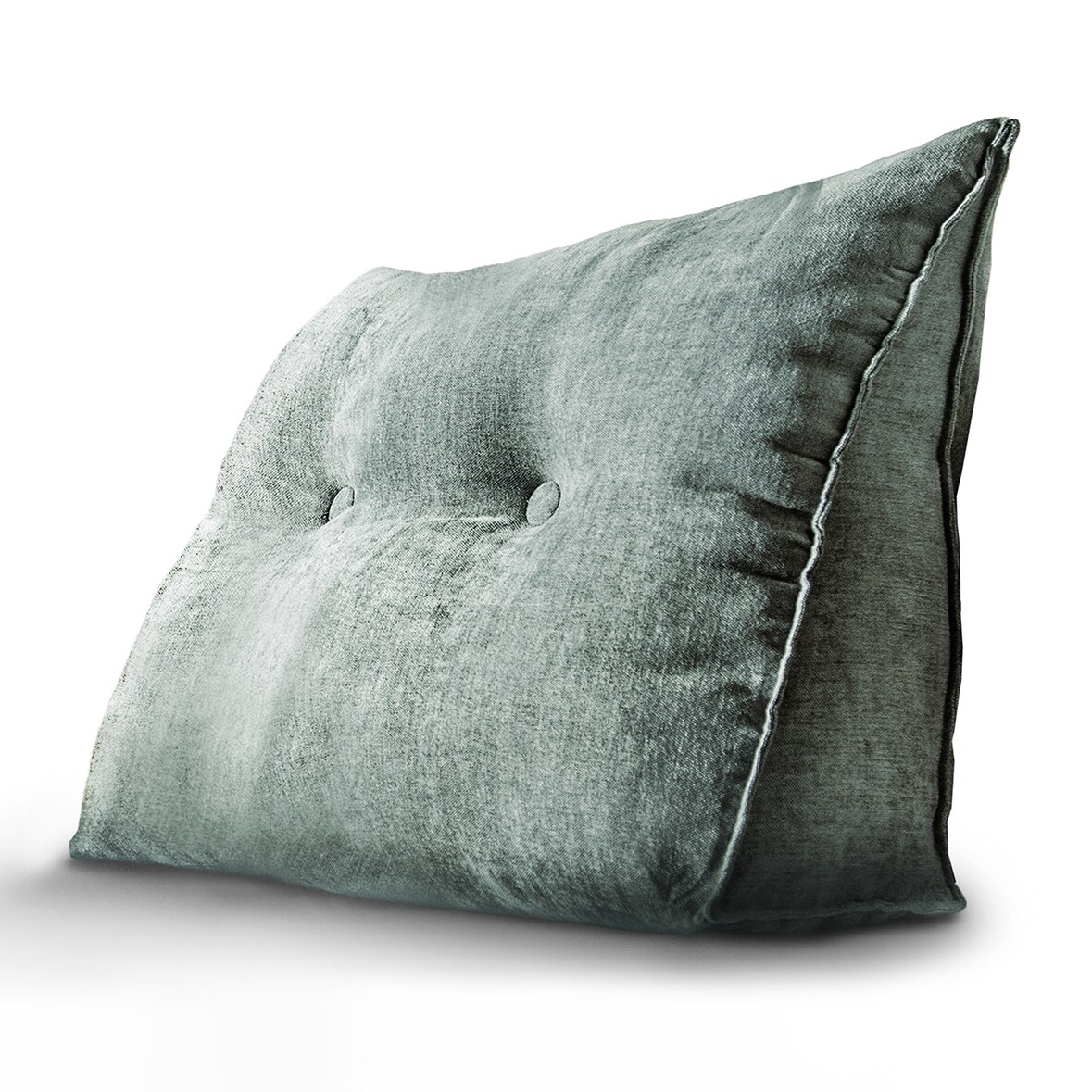 Björn&Schiller Rückenkissen türkis 70 cm - Lesekissen für Bett und Sofa Rückenpolster für die Wand groß mit waschbarem Bezug