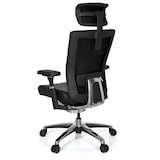 thumbnail of Sedia da ufficio NOVA pelle nero hjh OFFICE