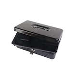 thumbnail of SIGMA Geldkassette 8878XS, Stahlblech, 150 x 125 x 70 mm, schwarz