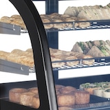 thumbnail of Vitrine réfrigérée incurvée - 78L | Tefcold - LCT900C/BLACK - LED