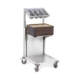 thumbnail of Carro Dispensador de Bandejas y Cubiertos para Hostelería 670x590x1320mm CB-CU