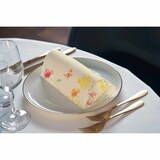 thumbnail of DUNI Zelltuch Serviette 24x24cm 1/4F. Poppy Field