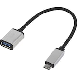 thumbnail of renkforce USB 3.1 (Gen 1) Anschlusskabel A/USB-C™ Schwarz 0,15 m