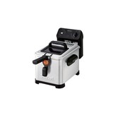 thumbnail of Tefal Filtra Pro FR5160 freidora Sencillo 2400 W Negro, Acero inoxidable