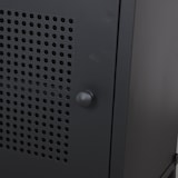 thumbnail of LOFT42 Weby Nachtkastje Industrieel - Zwart - 50x40x30cm