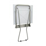 thumbnail of Asiento para ducha abatible con soporte acero inox brillo/abs blanco