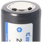 thumbnail of Keeppower 26650 5200mAh 3,6V bis 3,7V Li-Ion Akku PCB geschützt 69,5x26,8mm