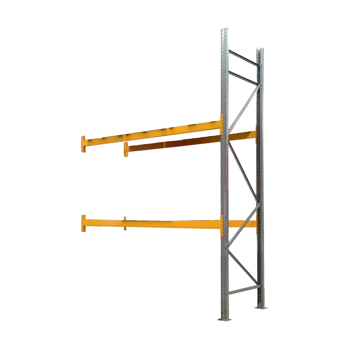 Rayonnage lourd à palettes PROPAL - Elément suivant - 1200kg par niveau