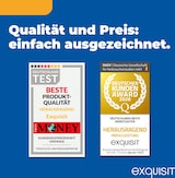 thumbnail of Exquisit Kühl-Gefrierkombination KGC320-95-E-040E inoxlook | 315 l Nutzinhalt | Edelstahloptik