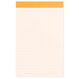 thumbnail of Rhodiarama Webnotepad A5 mit festem Einband, 96 Blatt liniert, mikroperforiert, Papier elfenbein 90g, mit Gummizugverschluss - Titan 194373C