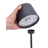thumbnail of METRO PROFESSIONAL Lampe de table LED SANA II, set de 2, aluminium./polycarbonat, Ø 11.5 x 25cm, connexion USB, Touch Control, dimmable, étanche, noir