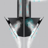 thumbnail of CIARRA Afzuigkap 60cm A+++ 650 m³/h WIFI + APP & Touch Control Booster recirculatie VM6736FB