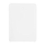 thumbnail of CombiCraft Hängeetikett oder Pflanzenlabel 105x148,5 mm  - pro 100 Stück - gefertigt aus 120µ PET - geeignet für Laserdrucker