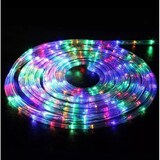 thumbnail of COSHANO Fita LED para jardim guirlanda de Natal exterior - interior Cores RGB decoram mangueira impermeável (6 Metros)