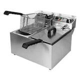 thumbnail of Gastro Fritteuse 2x5L 2x2000W 425x410x340mm