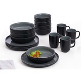 thumbnail of Ritzenhoff & Breker JASPER Teller & Schalenset 18-tlg. schwarz