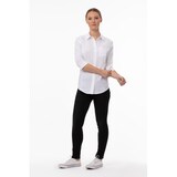thumbnail of Chef Works® Damenbluse MODERN OXFORD Classic Stretch, White, Größe XS