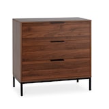 thumbnail of Commode Auri 3 tiroirs couleur Noyer
