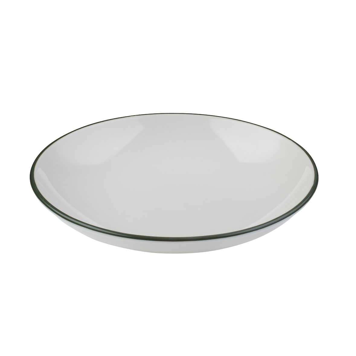 IDFine Modest Green Valle Deep Plate 25 cm 1140 cc 12 Stück