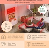 thumbnail of Wondersky Decken-Infrarotheizstrahler 700W 60 x 6 x 120 cm (BxHxT)  IP44 Weiß