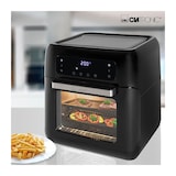 thumbnail of Four à air chaud 11L 1500W  FR 3747H Noir usage non-intensif Clatronic