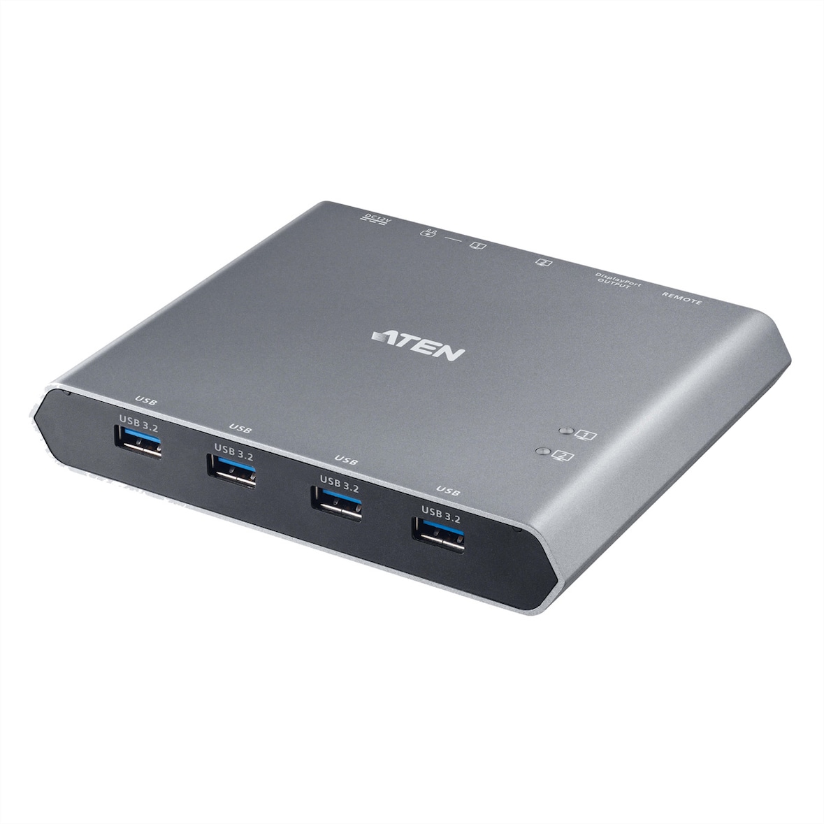 ATEN US3311 2-poorts USB-C 4K DisplayPort KVM-dock